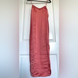 Free People Pink Slip Dress